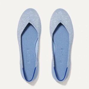 Rothy's Flats - Something Blue Size 8